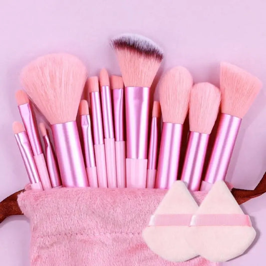13PCS Makeup Brushes Set: Super Soft, Various Brushes