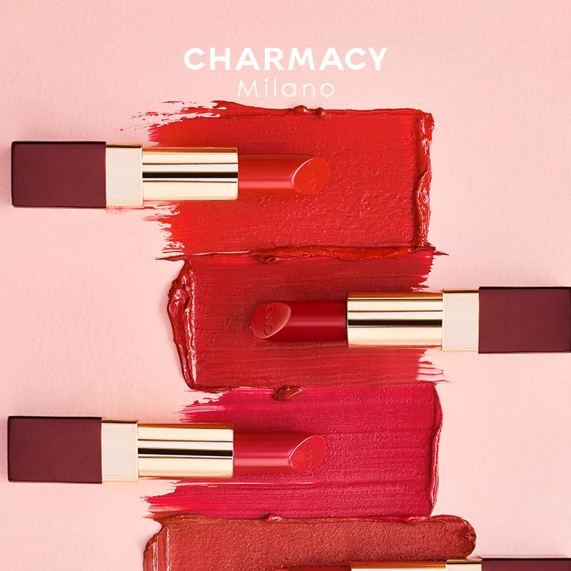Charmacy Luxury Hydrating Lipstick: Velvet Finish