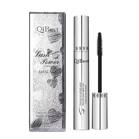 Qibest 3D Waterproof Black Mascara: Lengthening & Curling for Professional Lashes
