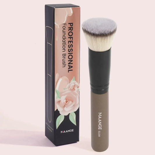 Maange Magic: Complete Makeup Brush Set with Chic Box