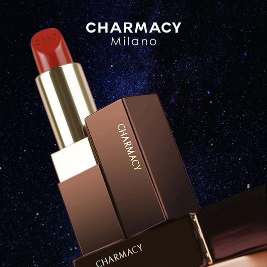 Charmacy Luxury Hydrating Lipstick: Velvet Finish, Korean Lip Cosmetic