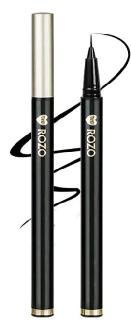 Matte Glitter Eyeliner Pencil: 7 Colors, Waterproof, Diamond Champagne Gold