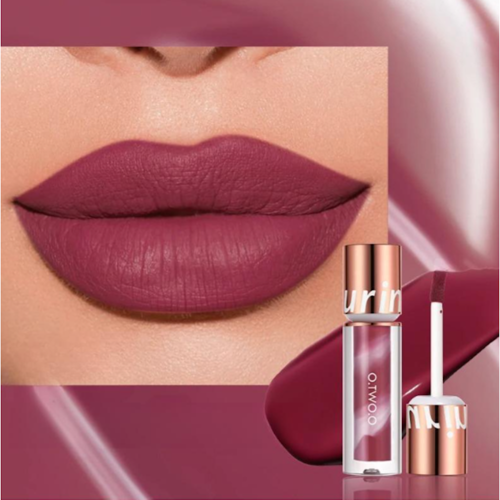 Großhandel O.TW O.O Neueste Lippenstift Wasserdicht Make-Up Lip gloss Rose Rouge Seide Liptint Matte Sexy Red Lip Stain Flüssigkeit Lipgloss