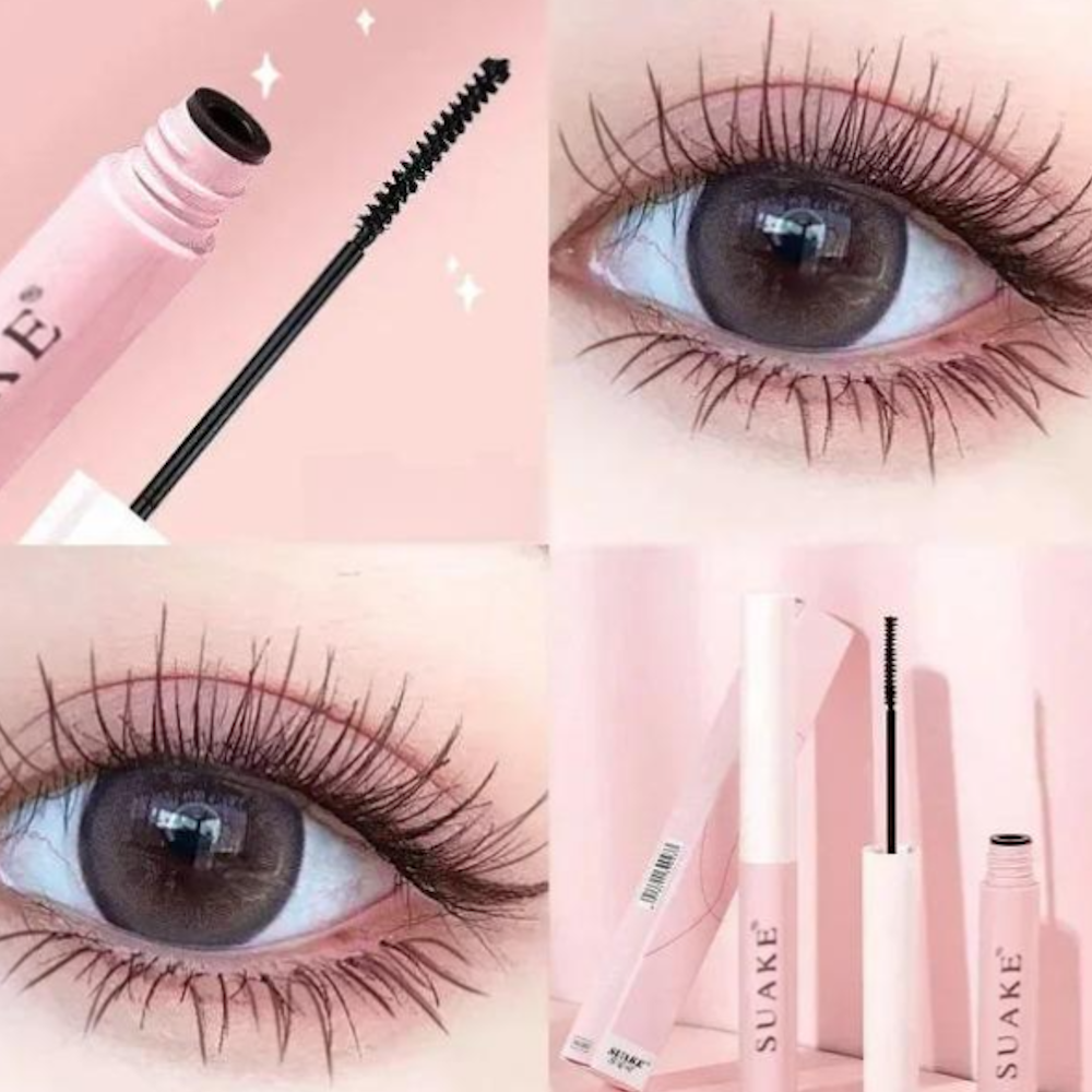 Mascara Wimpernverlängerung Wasserdicht Langlebig Seidige Wimpern Schwarze Wimpernverlängerung Make-Up Beauty Eye Koreanische Kosmetik