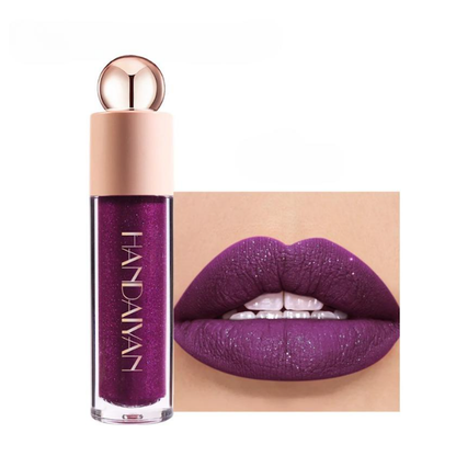 Handaiyan Matte Glitter Lip Gloss