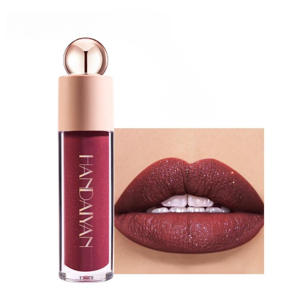 Handaiyan Matte Glitter Lip Gloss