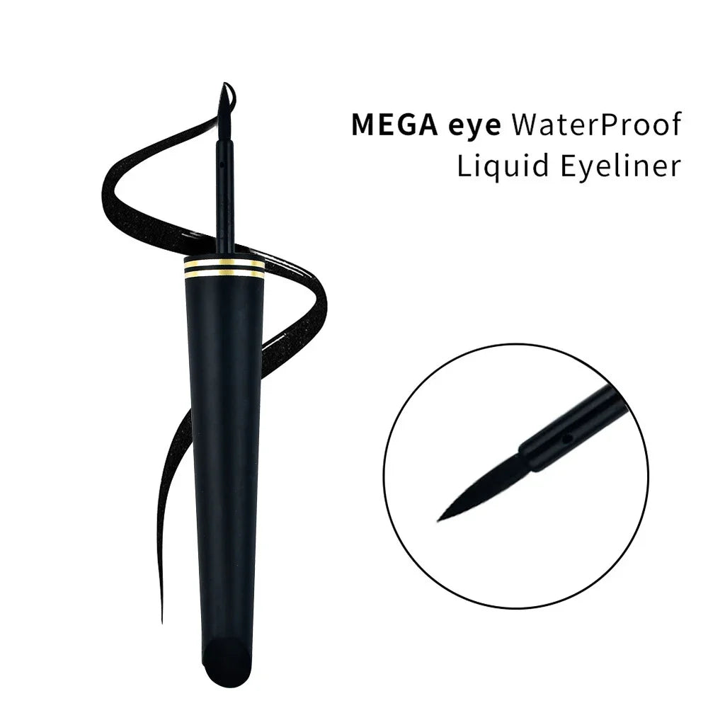 Black Long-lasting Waterproof Eyeliner: Easy-to-Wear Beauty Essential