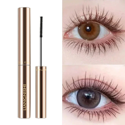 4D Silk Fiber Mascara: Curling, Thick, Waterproof for Luxurious Lashes