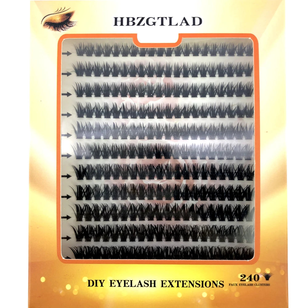 HBZGTLAD individual lash extensions