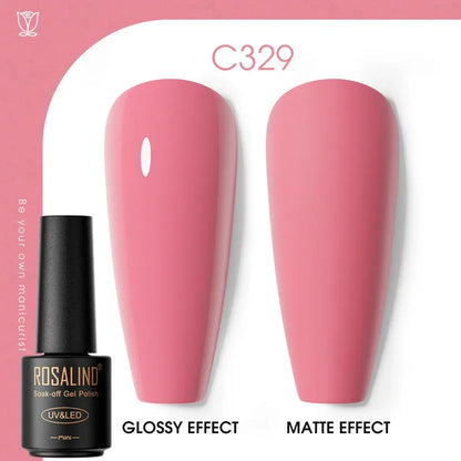 Nude Pink Color Nail Gel