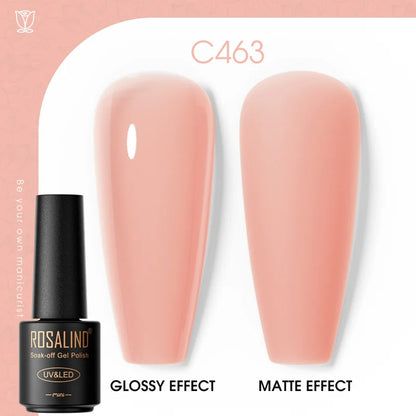 Nude Pink Color Nail Gel