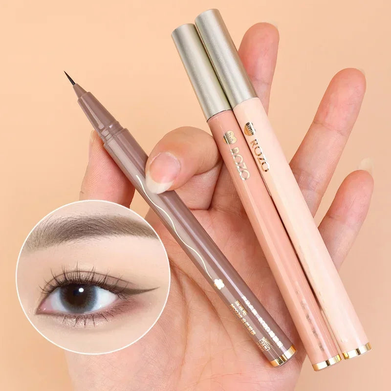 Dazzle with Matte Glitter Eyeliner Pencil: Waterproof, 7 Colors