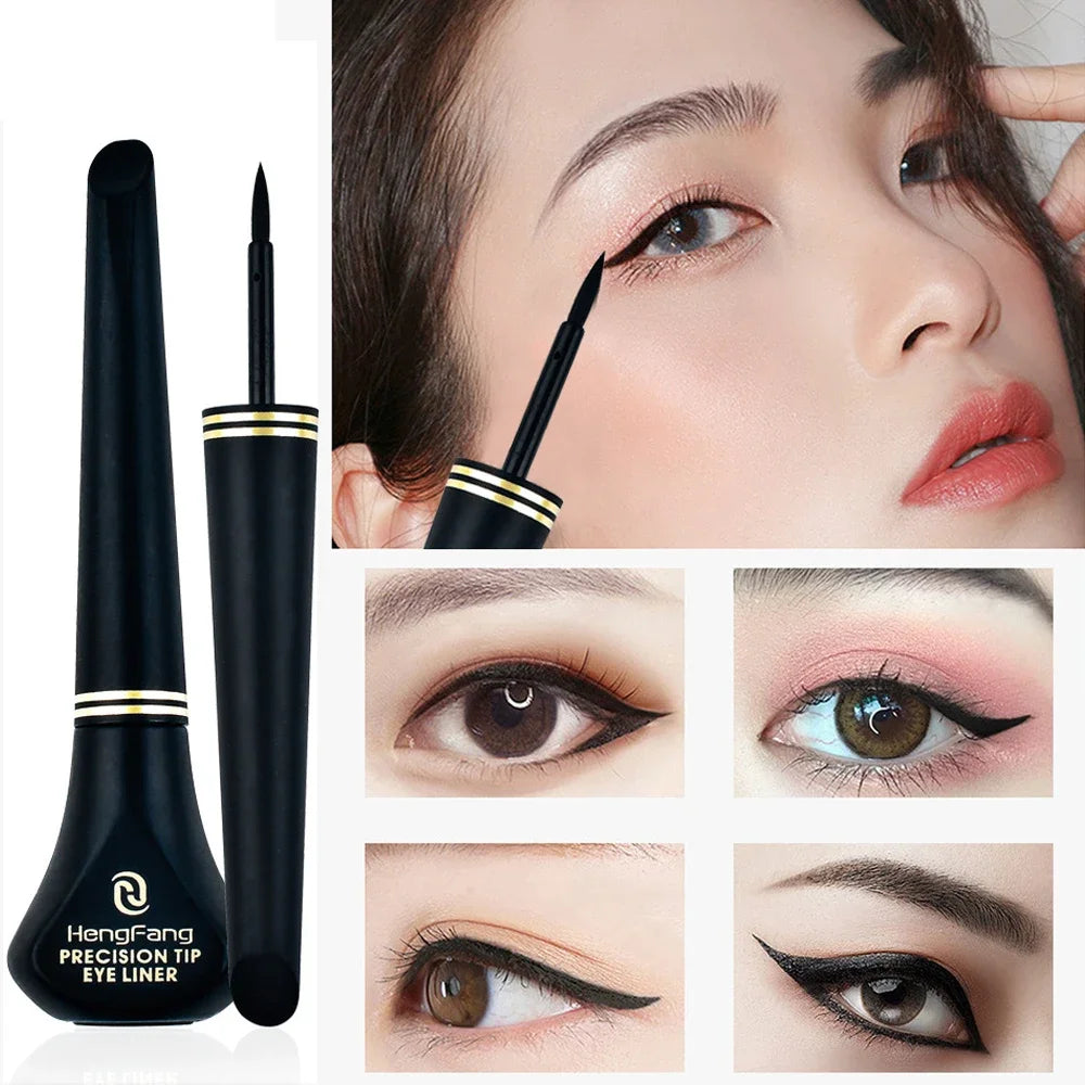 Black Long-lasting Waterproof Eyeliner: Easy-to-Wear Beauty Essential