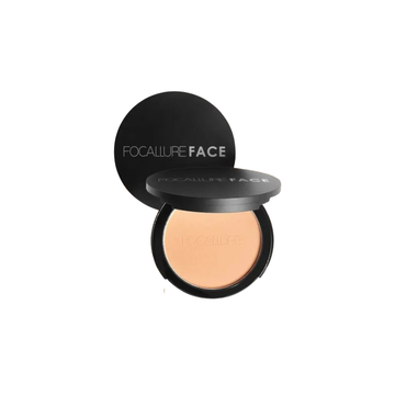 FOCALLURE 9 Farben Kompaktpuder Wasserfest Langanhaltend Volldeckendes Kompaktpuder fürs Gesicht Make-up Foundation Kosmetik