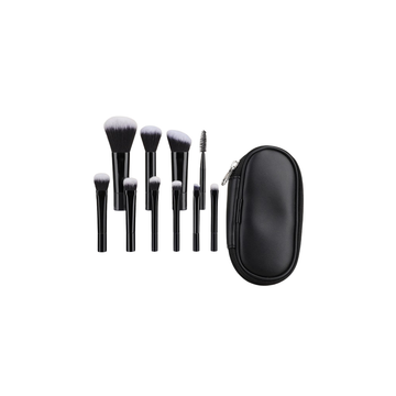 10-Piece Mini Makeup Brush Set