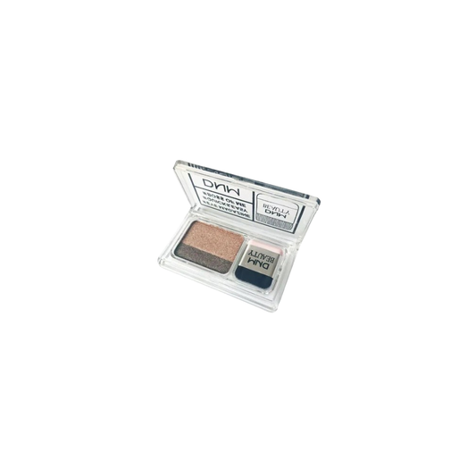 Compact Two-color Eyeshadow Palette