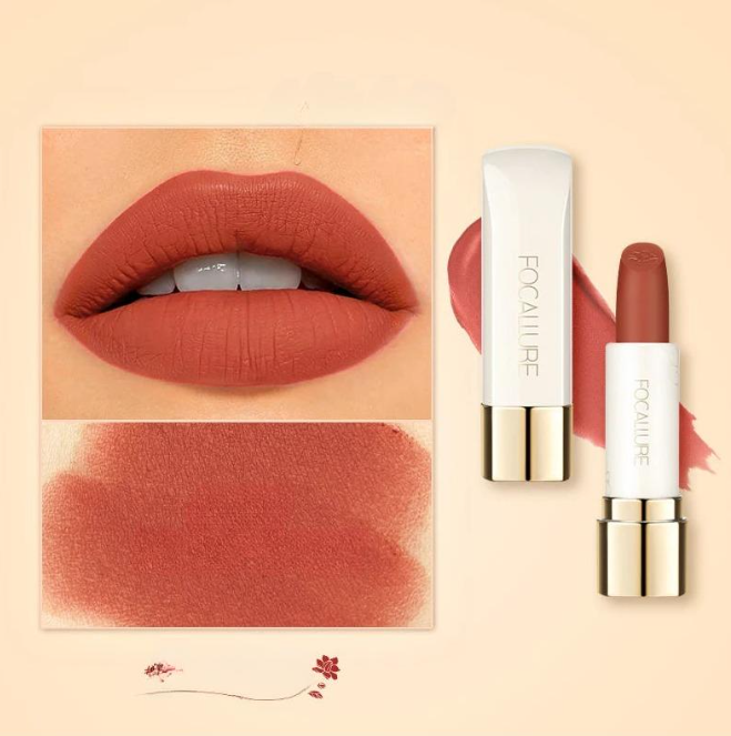 Matte Lipstick Natural Super Soft Lip Sticks